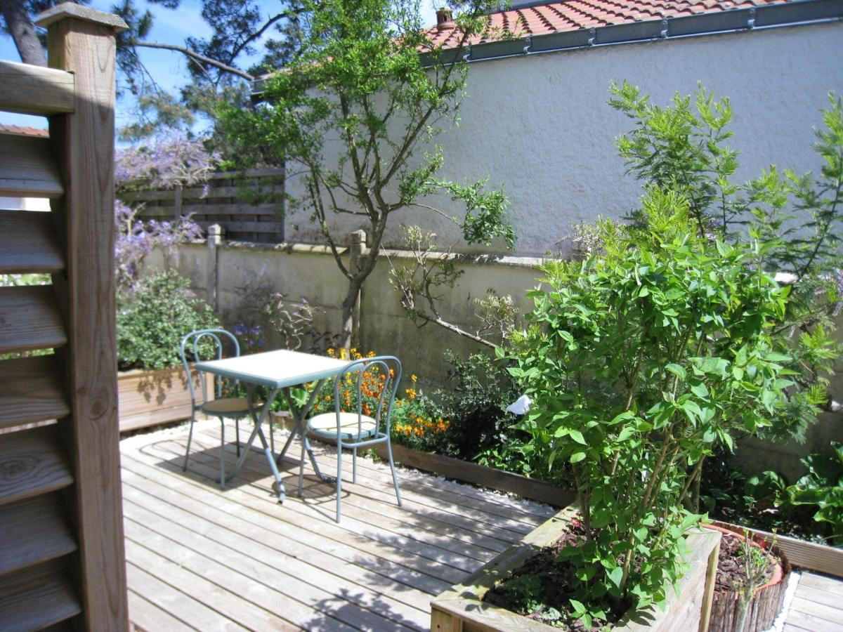 Hotel Les Tennis Men La Baule Les Pins Centre Dış mekan fotoğraf